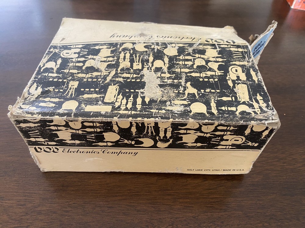 Dod 680 Analog Delay UNTESTED