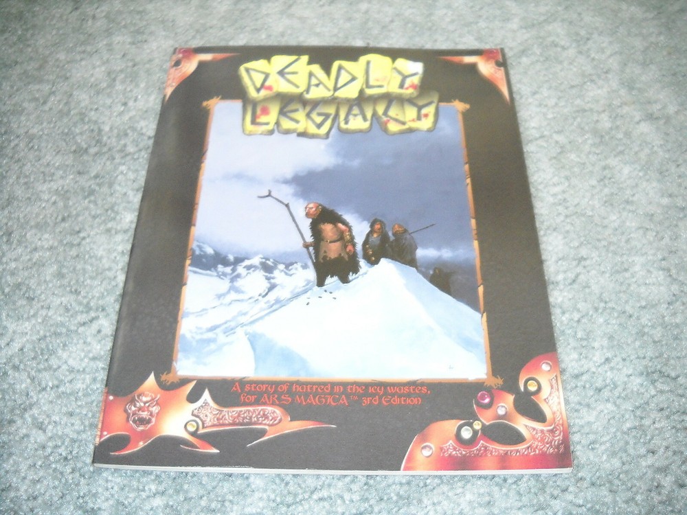 White Wolf: Ars Magica: Deadly Legacy: WW0811