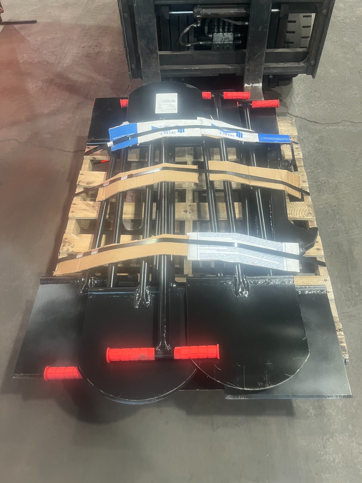 12" Depth Hand Trenching Spade Womper Fiber Optics Dog Fence Underground Cable