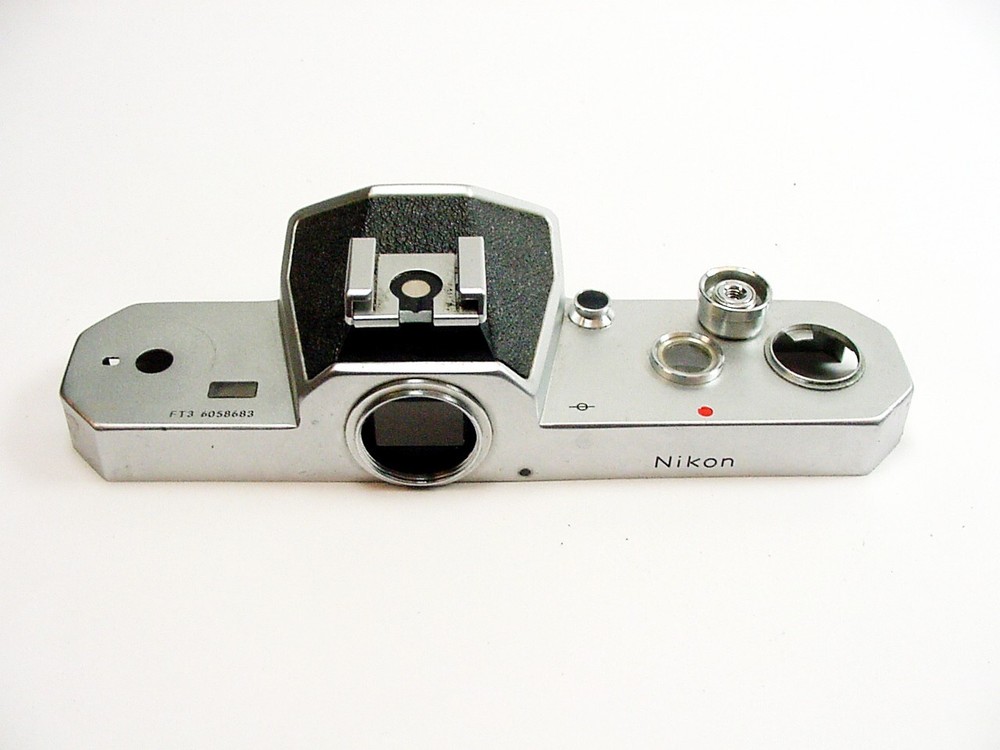 NIKON Nikkormat FT3 top | nr E+ | $39 | #9 |