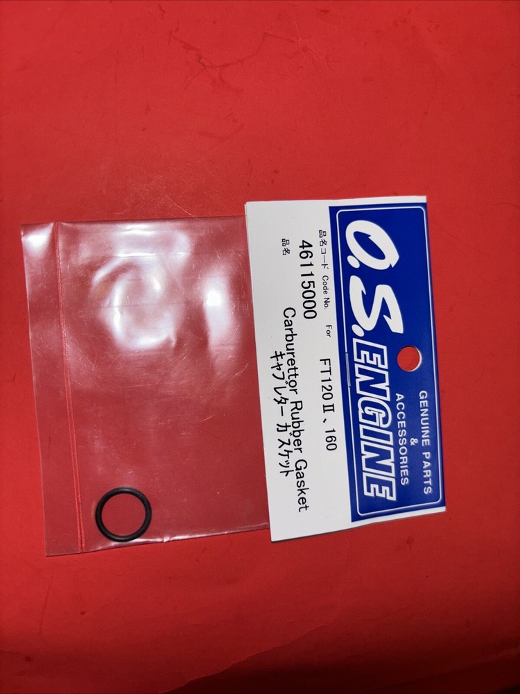 OS CARBURETOR"O" RING ONLY FT 120-160