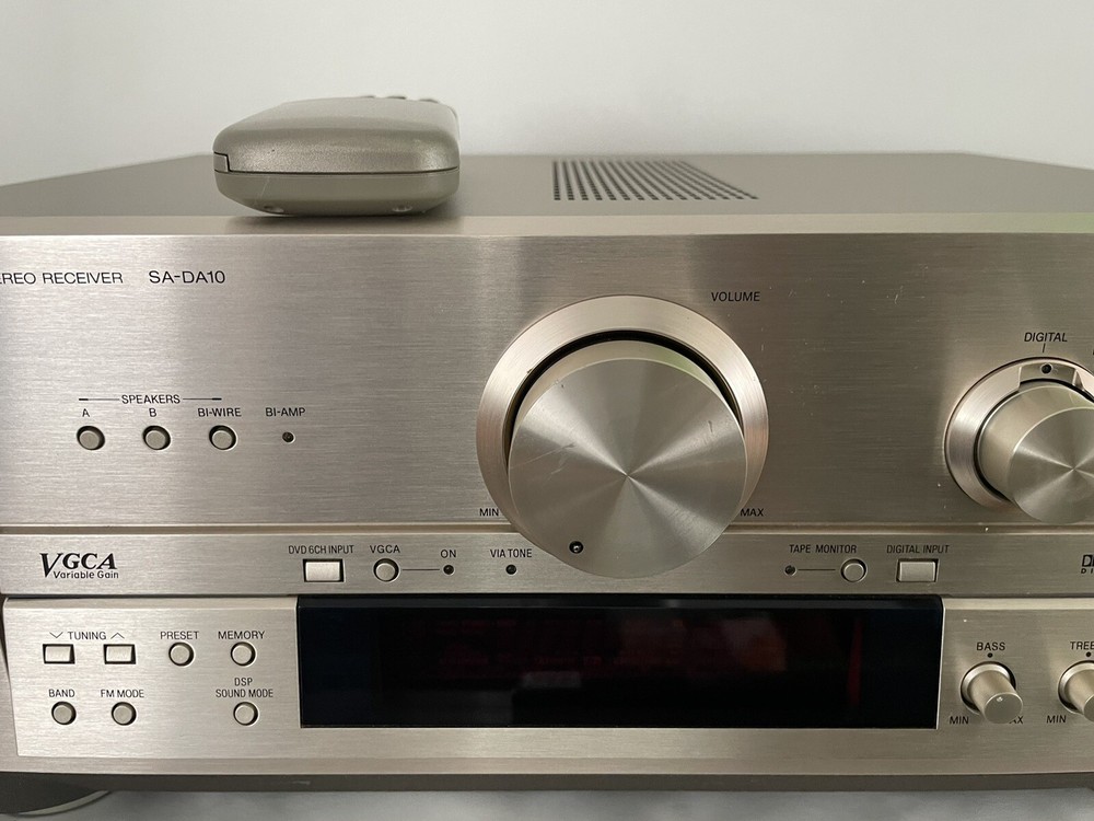 Technics SA-DA10 Receiver
