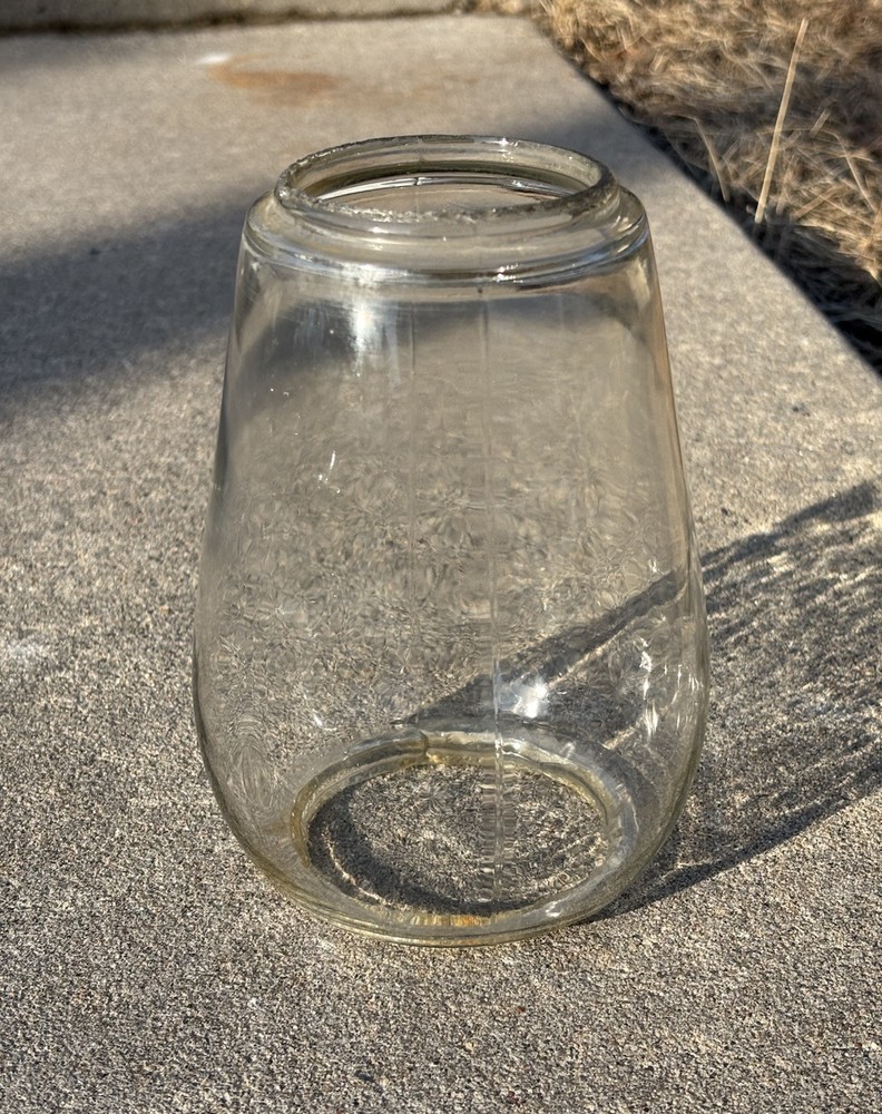Clear Glass Lantern Globe Dietz