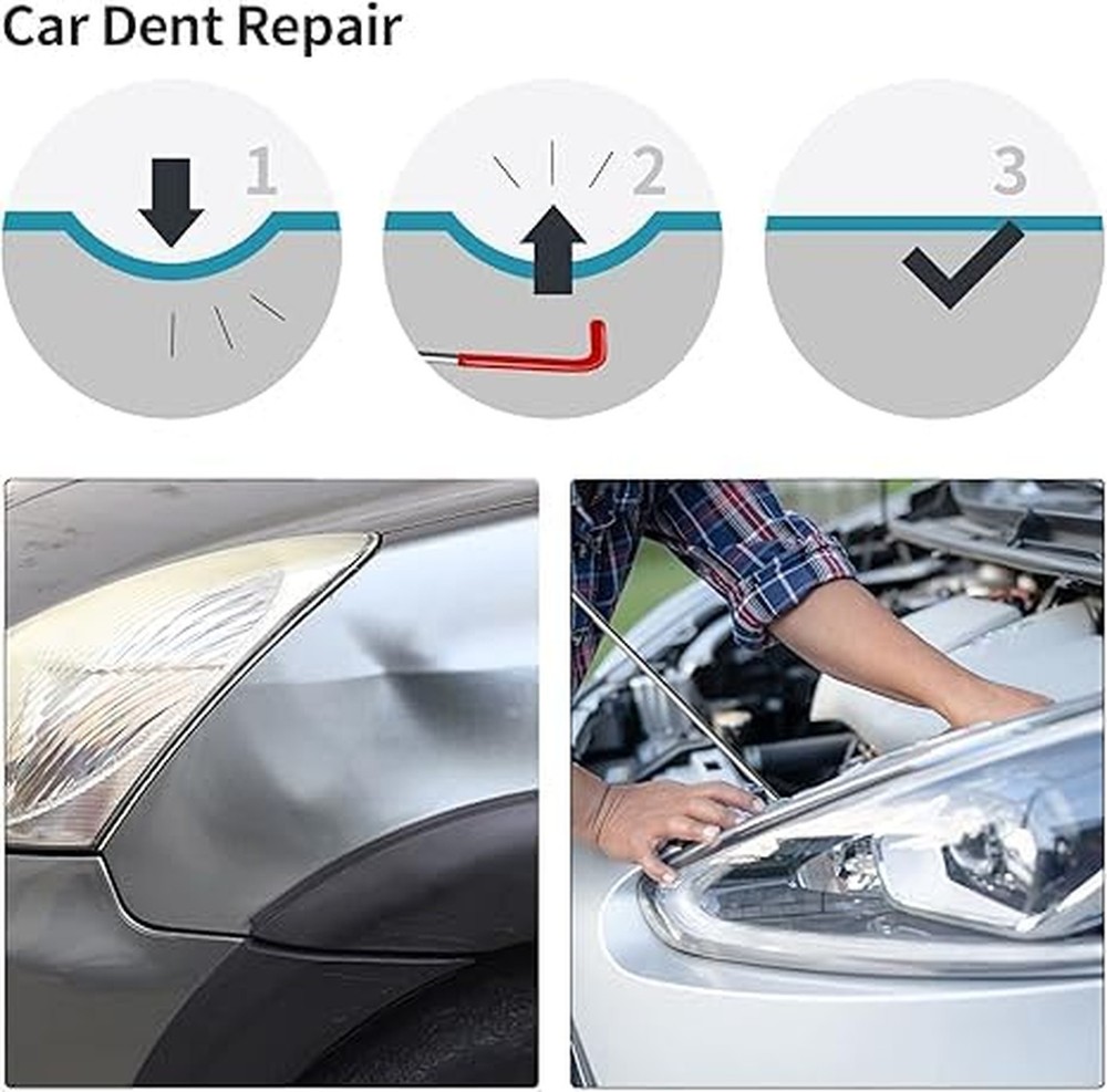 Multifunctional Car Tool Kit, 18 PCS with Carrying Bag