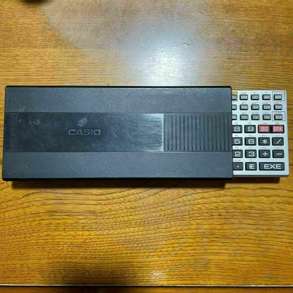 CASIO VX-4 Pocket Computer Super College Programmable Compact NO DUTY