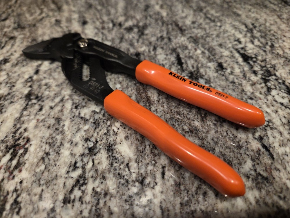 Klein Tools 7in Compact Plier Wrench