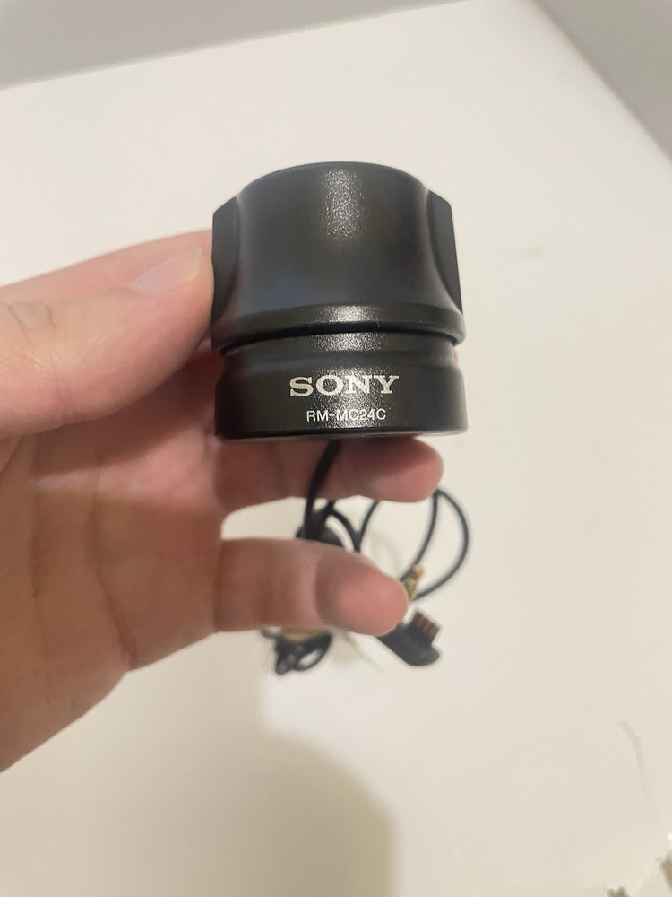 SONY RM-MC24C Audio CD Player Remote Control #X