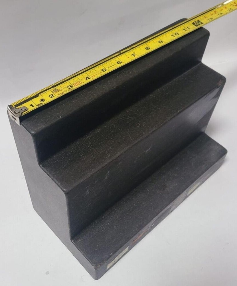 PRECISION Granite Step Inspection Plate