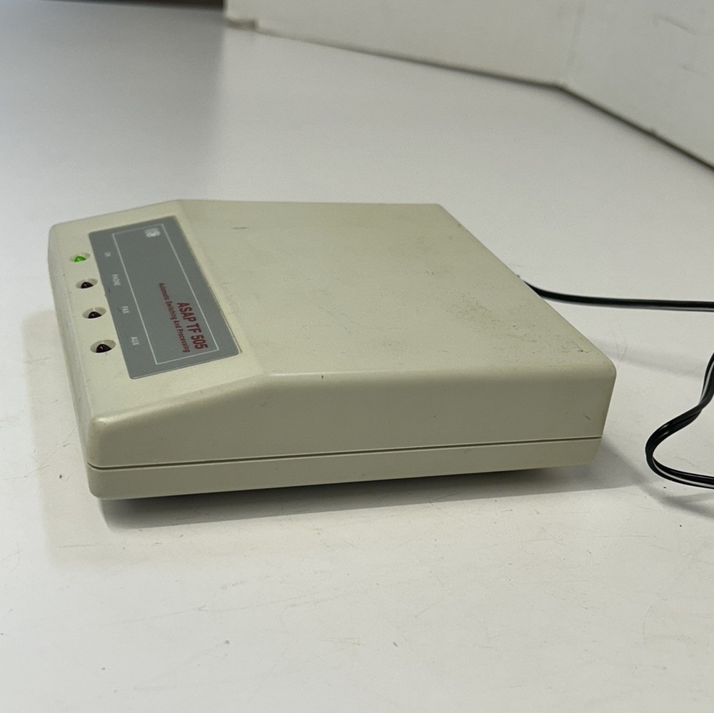 Vintage ASAP TF 505 Automatic Switching and Processing Command Communications