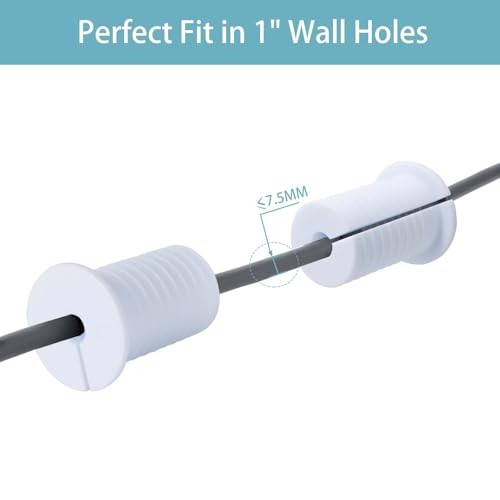 White Cable Routing Kit by Starlink - Cable Installation Kit