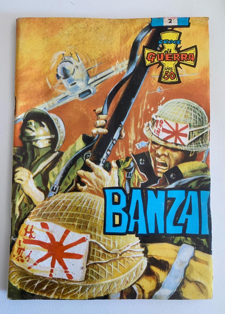 BANZAI WAR CROSS No.2 Chancellors Guild Comic Book