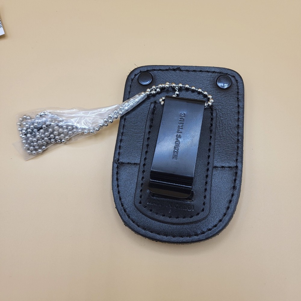 Universal U Shape Badge Holder, U-Shape, 3X4-1/4" 9140U
