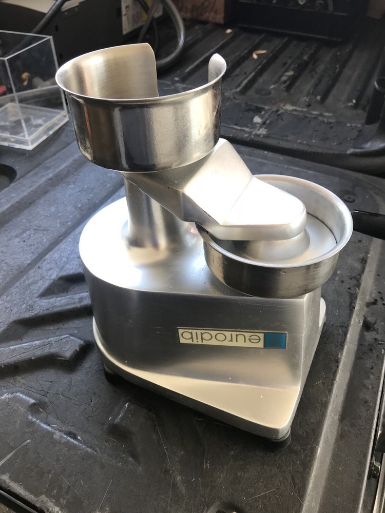 Eurodib Press Manual