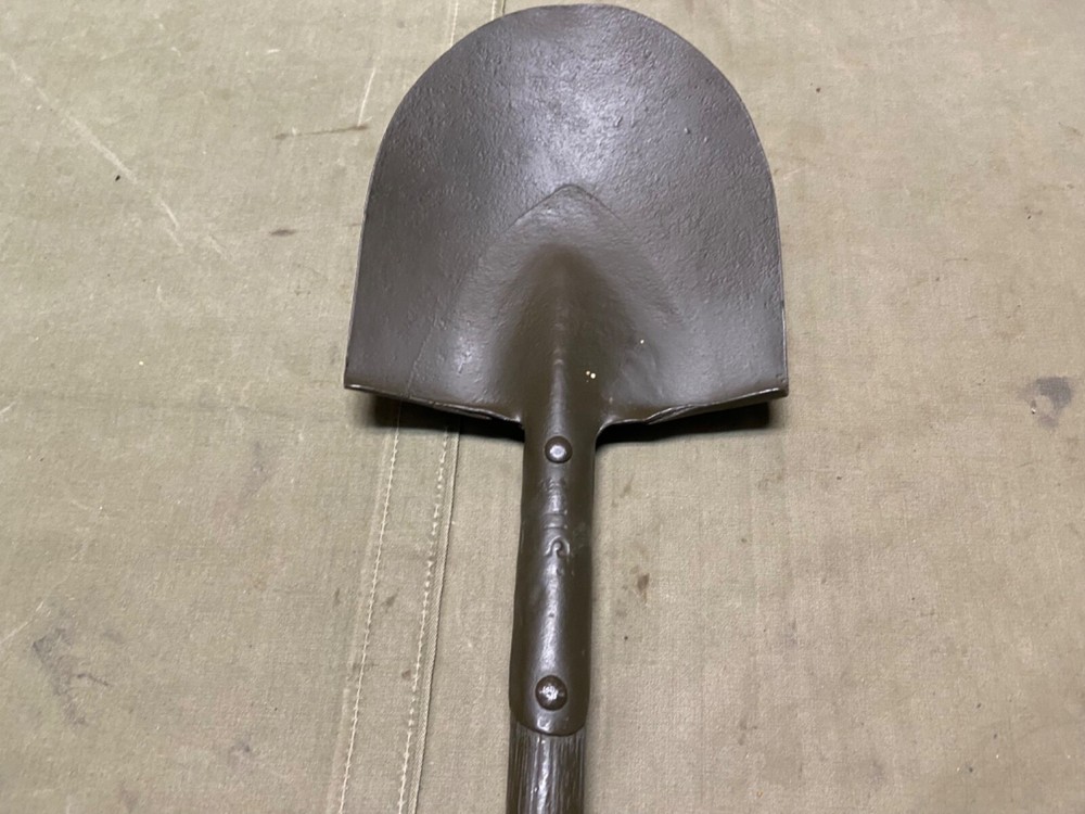 ORIGINAL WWI WWII US ARMY M1910 T-HANDLE FIELD E-TOOL ENTRENCHING SHOVEL-