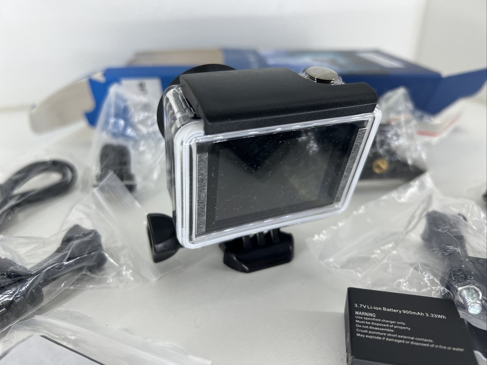 Avola Action Camera Open Box