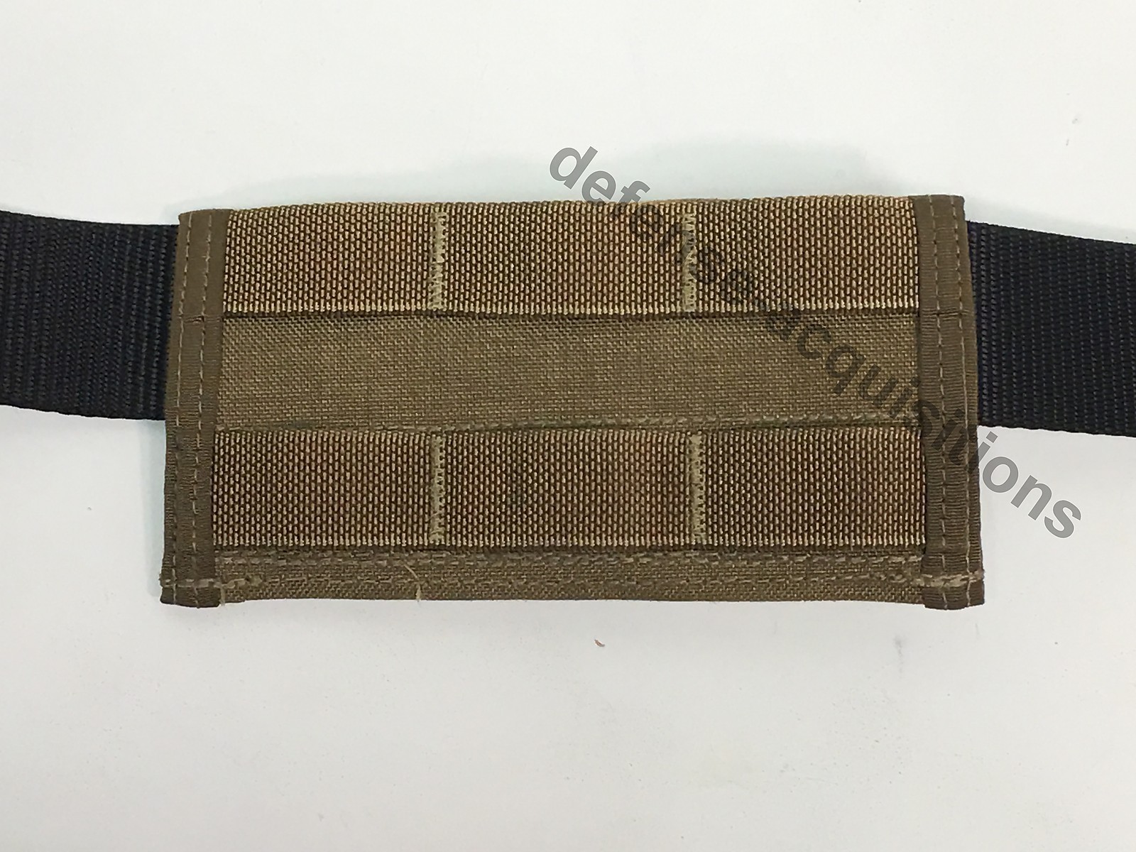 NEW US Military MOLLE Dive Belt Adapter MOLLE Adapter COYOTE 8465-01-516-8377