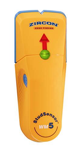 Zircon StudSensor WM5 Edge Finding Stud Finder with Picture Hanging Kit