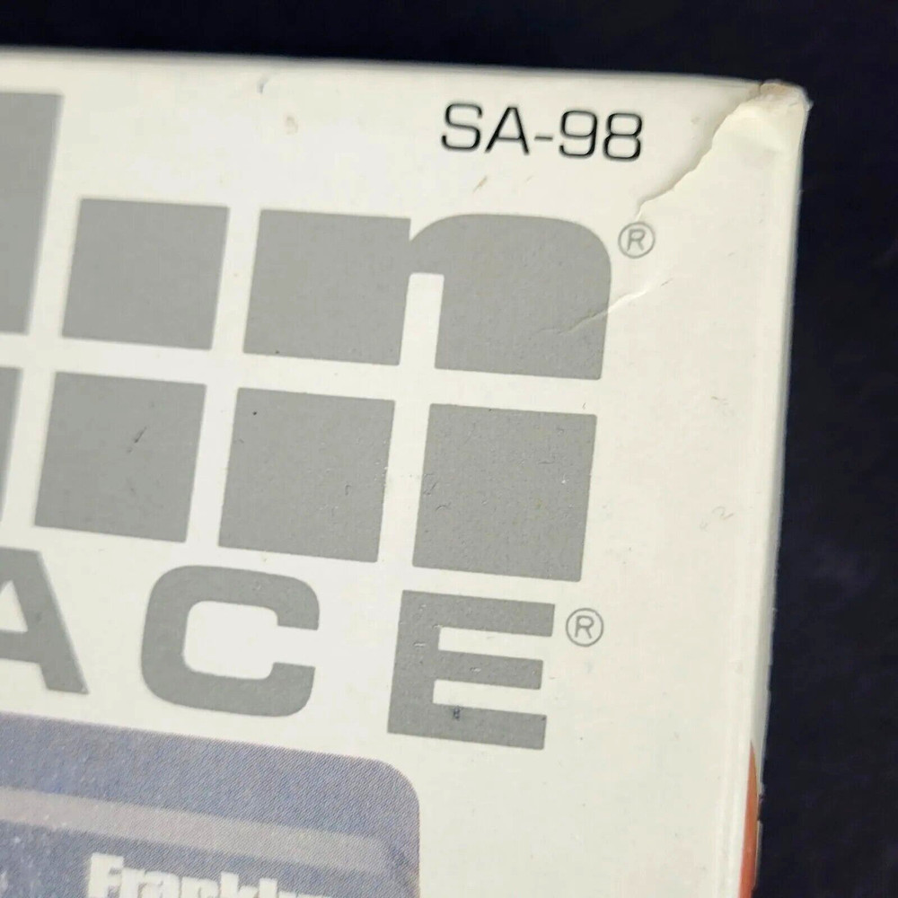 Franklin Spelling Ace SA-98 Third Edition Boxed Vintage Tested Working