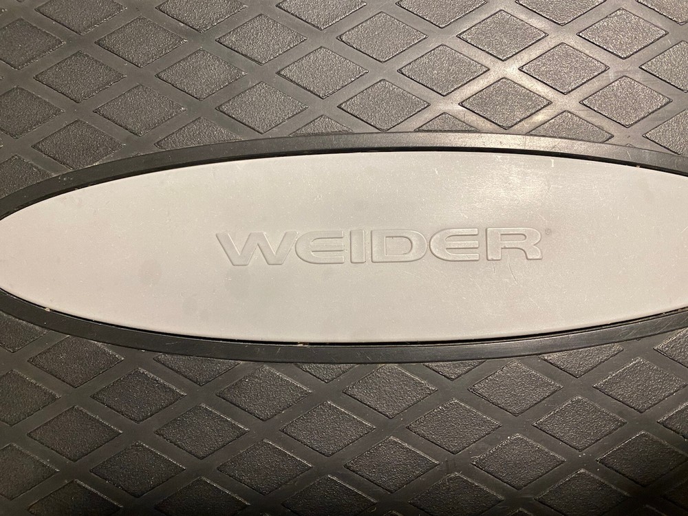 Weider Stepper For Step Up Exercise Platform Aerobic Workout Step Platform