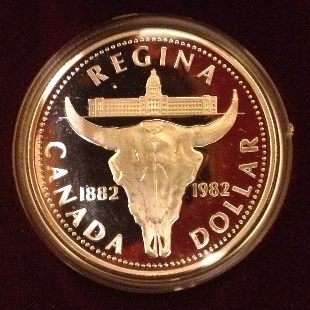 1982 Silver Proof Dollar