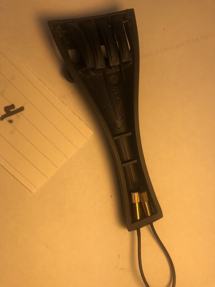3/4 Glasser Adjustable Violin Tailpiece
