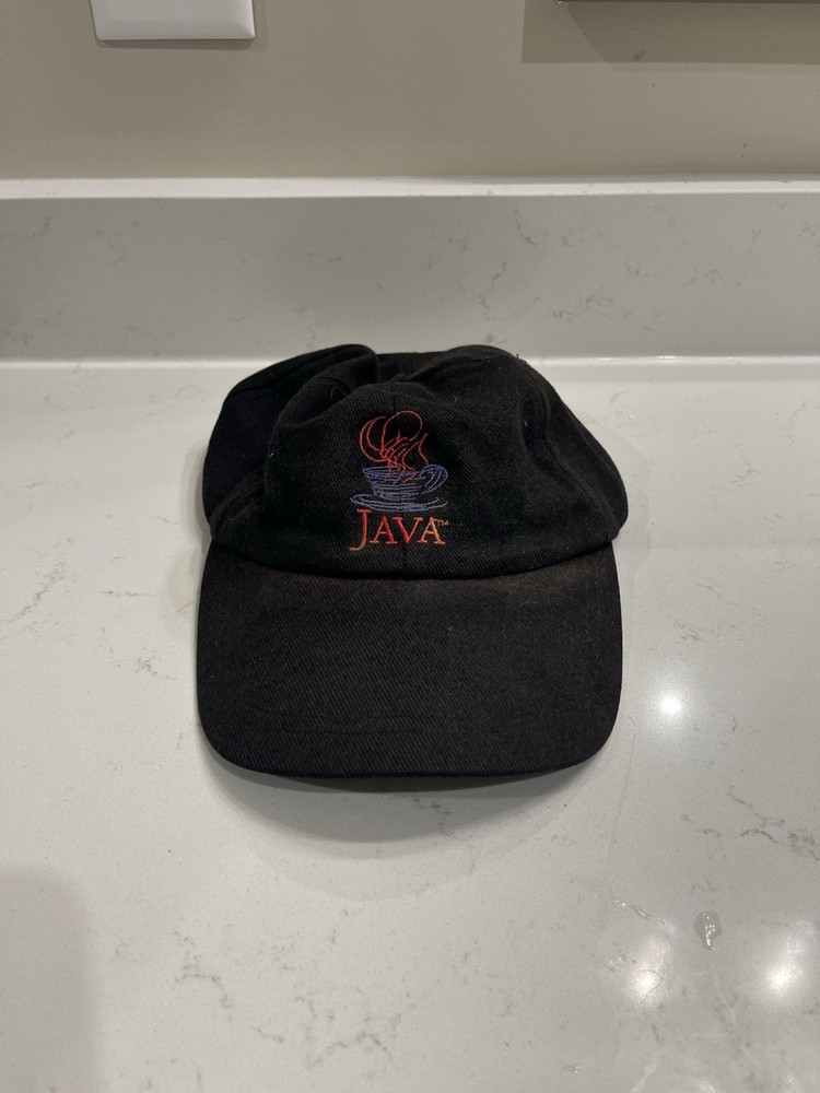 Sun Microsystems Java Vintage Cap
