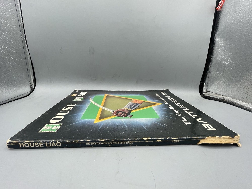 FASA Battletech House Liao Damaged Read