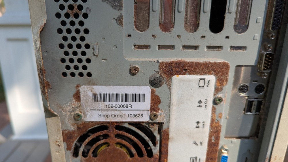 Vintage Untested NEC Ready 7622 Desktop Computer Estate Find