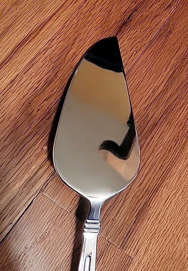 Reed & Barton Cake Server Stainless Steel