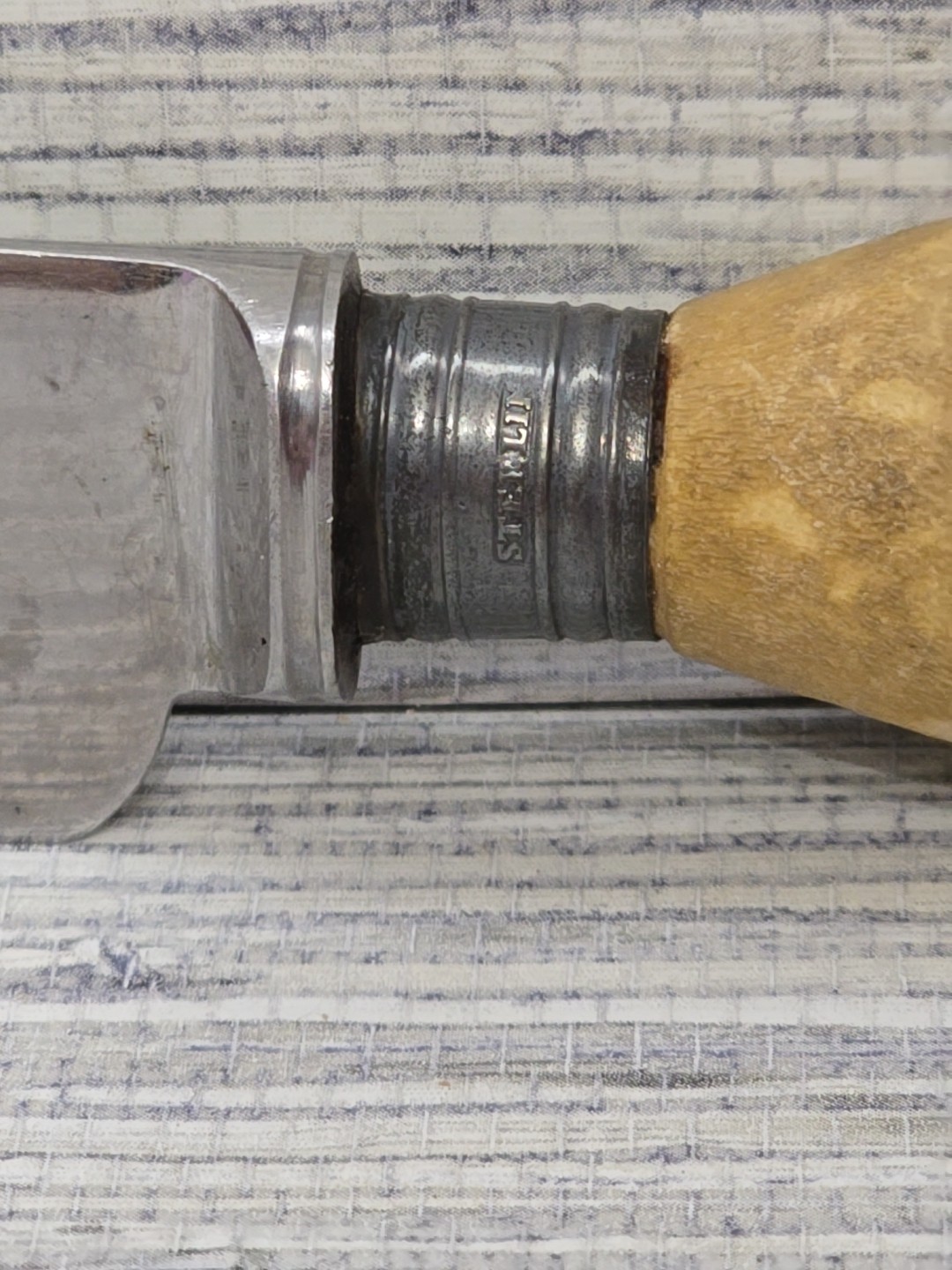 Geo Wostenholm & Sons Celebrated IXL Cutlery Knife Stag Handle Sheffield