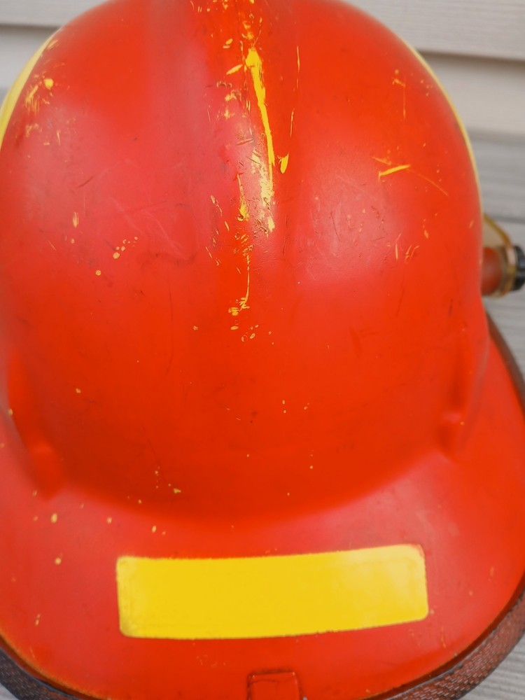 Cairns & Brothers Firefighter Helmet & Visor - Painted