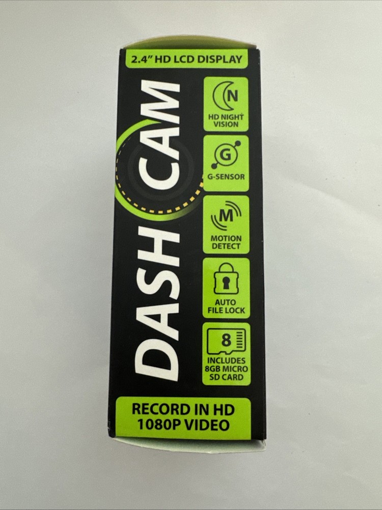 Gadget Gear dash cam