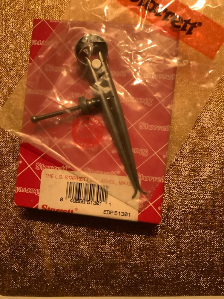 STARRETT 274-3 Inside Spring Caliper, 3" / 75mm EDP # 51301