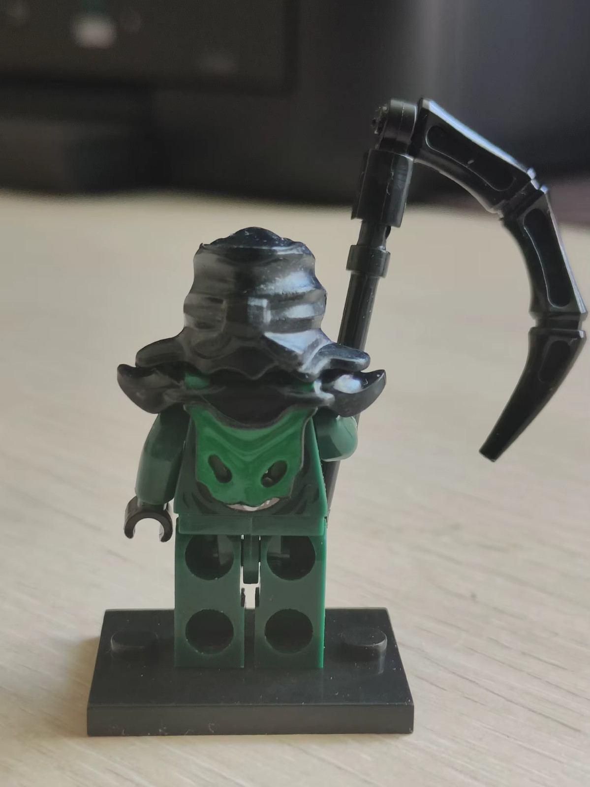 MOC Lego Minifig Figurine: Ninjago Lloyd Possessed Fast Shipping Perfect Gift