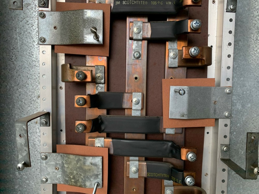 Cutler Hammer Westinghouse PRL3 Mounting Hardware for CA CAH Circuit Breakers