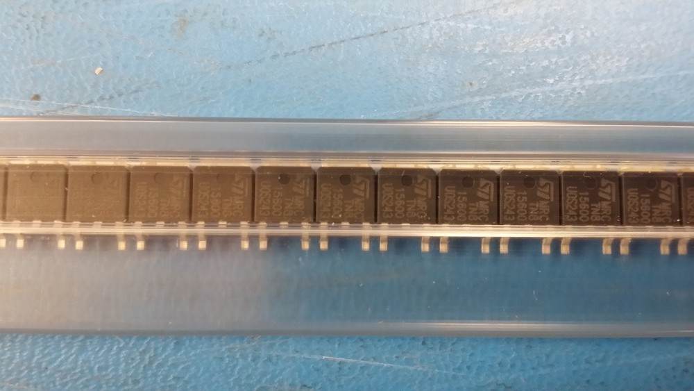 (10 PCS) TN815-600B ST MICRO SCR 8A 15MA 600V DPAK