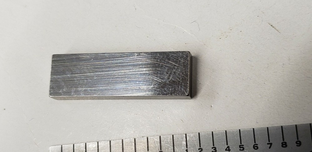 .146" DoALL Rectangle Steel Gage Gauge Block.