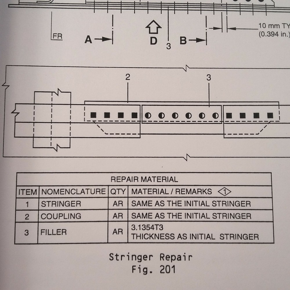 Dornier 328 Structural Repair Manuals, A 2 Vol. Set.
