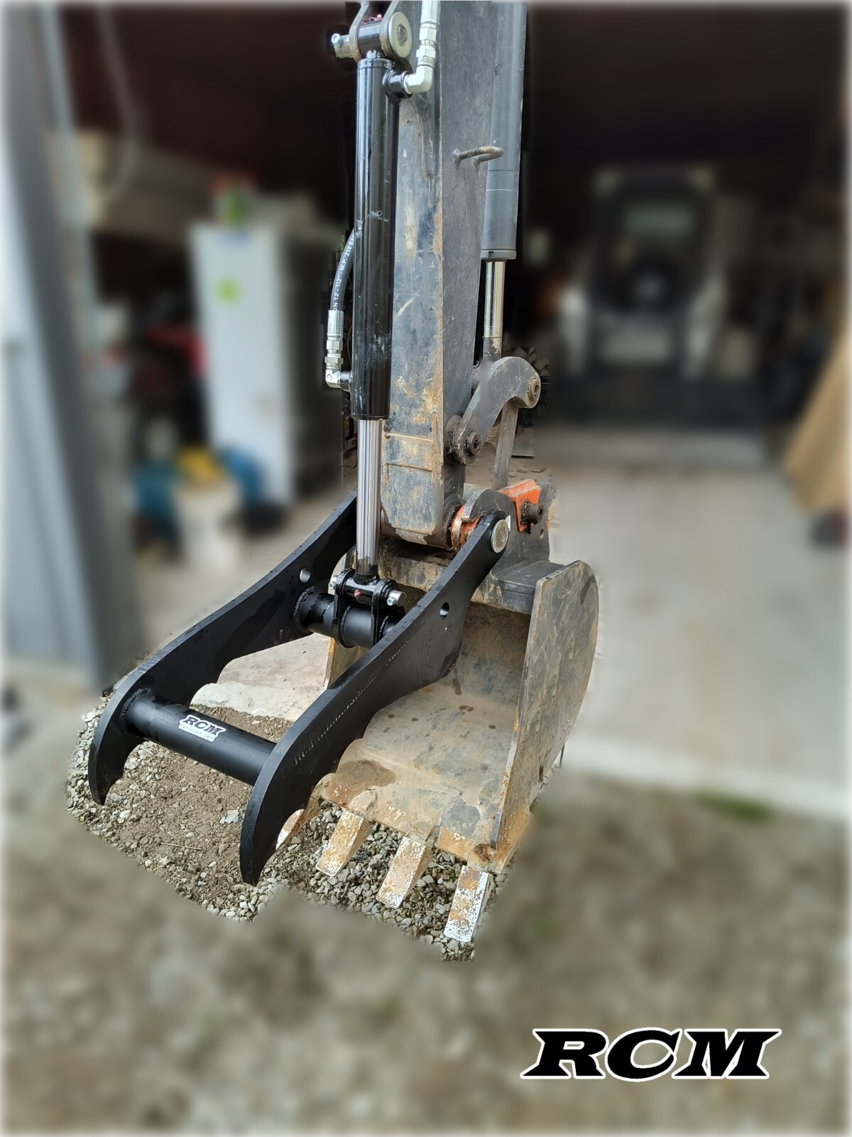 JOHN DEERE 26G,27D, HITACHI ZX27 THUMB HYDRAULIC EXCAVATOR ATTACHMENT CLAW KIT