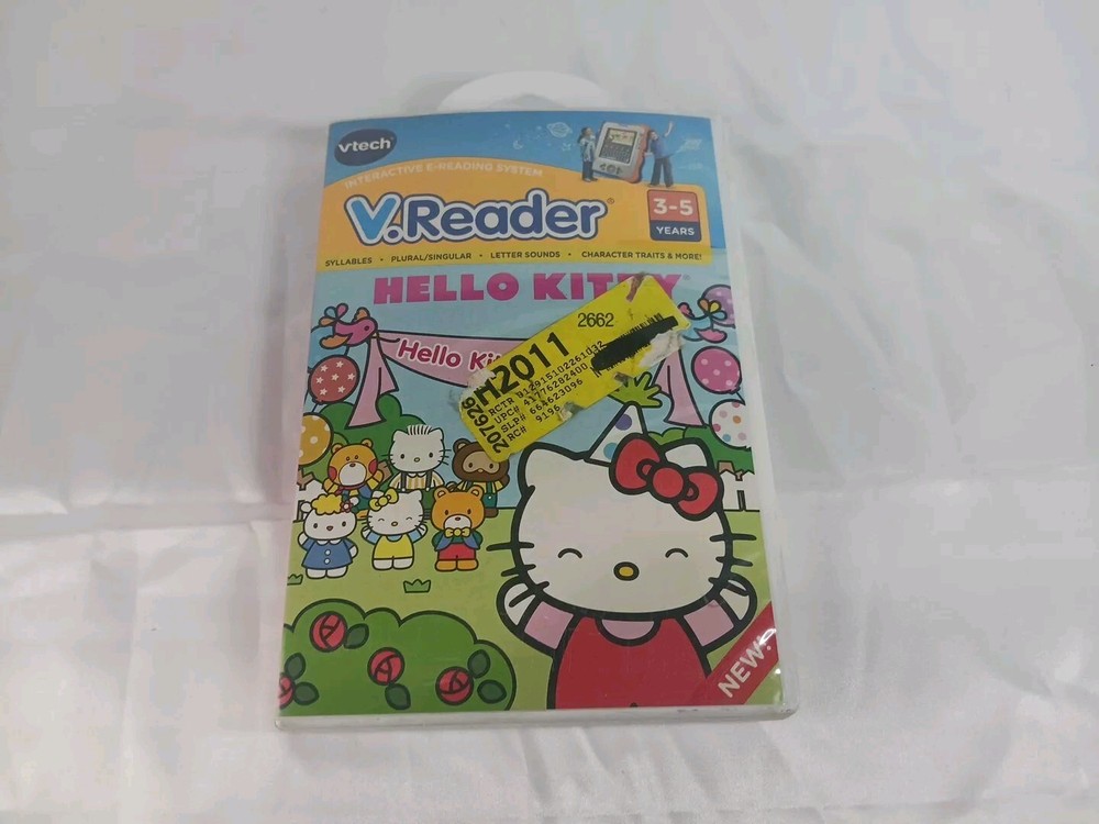 VTECH V.READER HELLO KITTY HELLO KITTY'S SURPRISE