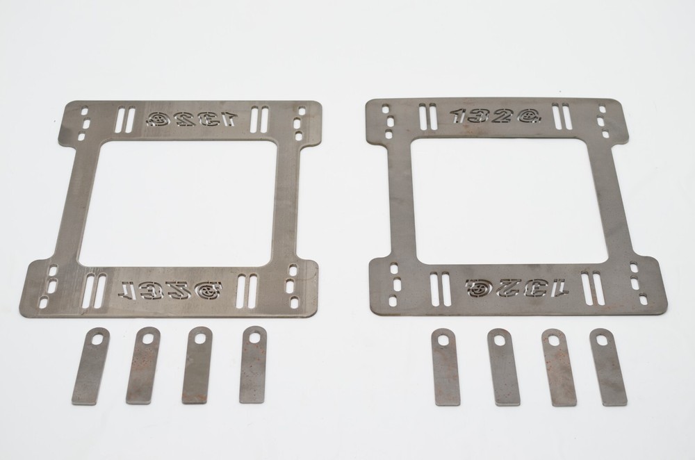 1320 performance Universal seat brackets for custom fabrication bracket rail