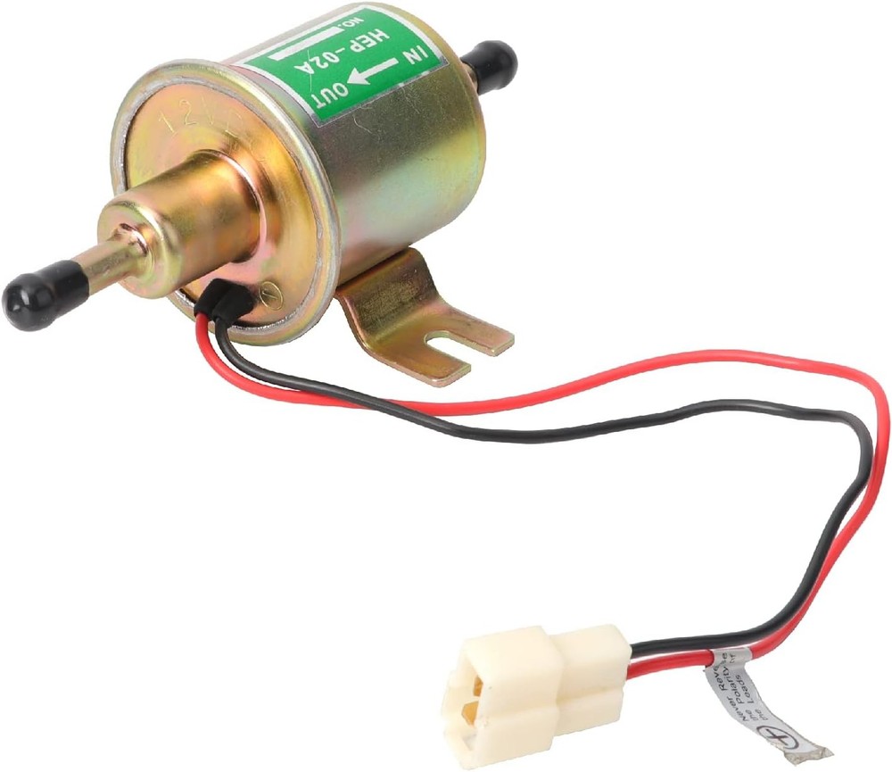 12V Inline Fuel Pump Low Pressure Carburetor