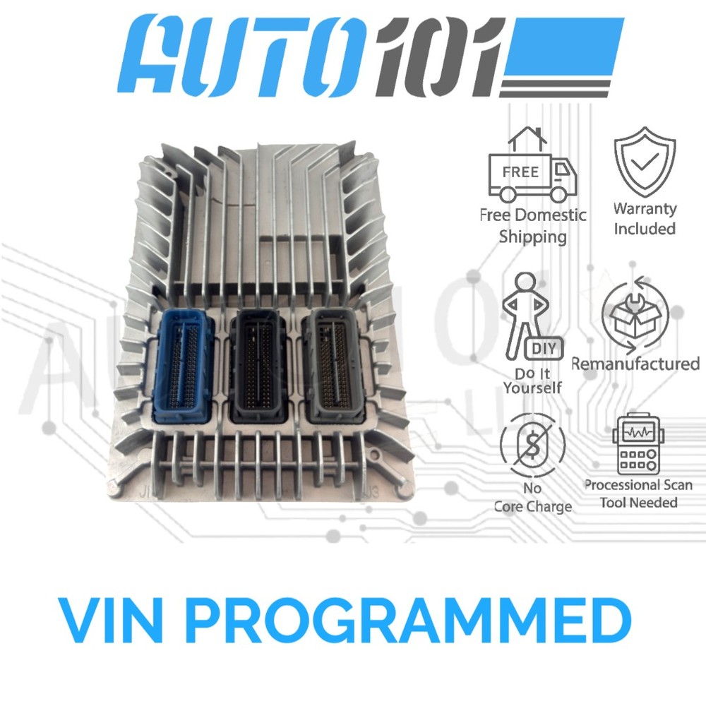 VIN Programmed 2012 Chevrolet Equinox Engine Computer ECM 12651994 GM