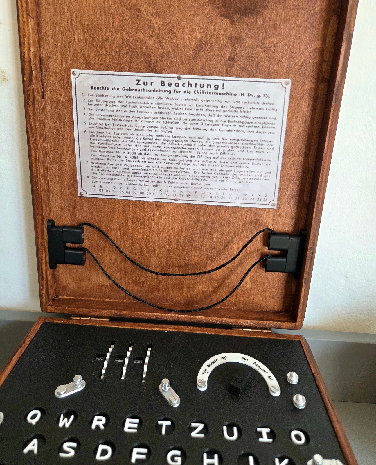 Enigma Machine - Replica