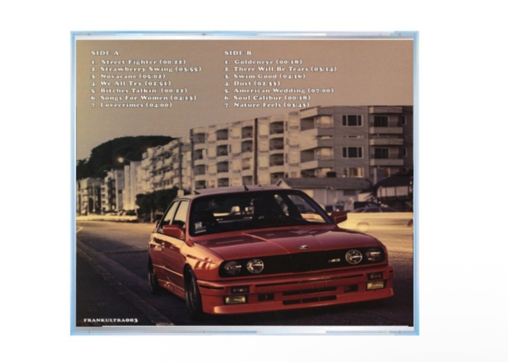 Frank Ocean - nostalgia, ultra CD