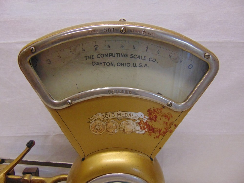 Dayton Gold Medal Candy Scale