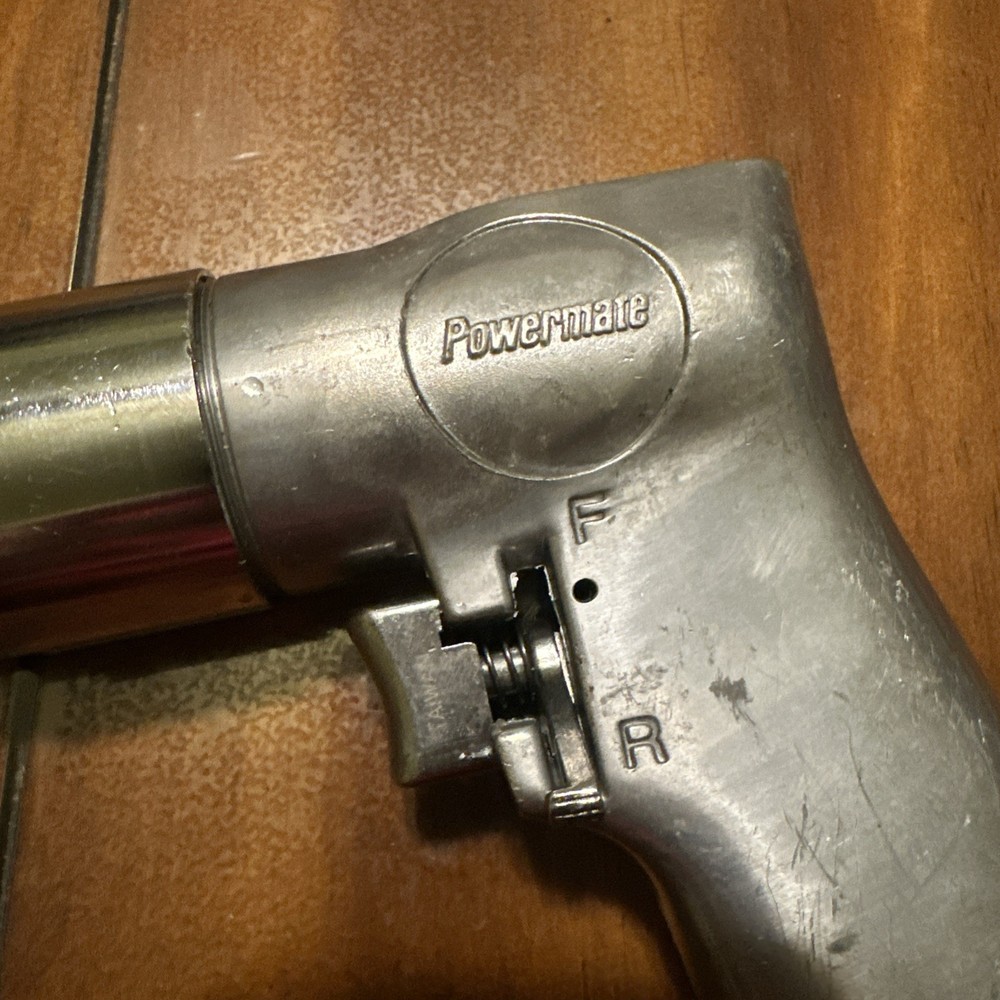 POWERMATE TOOLS AIR DRILL 3/8” PNUEMATIC
