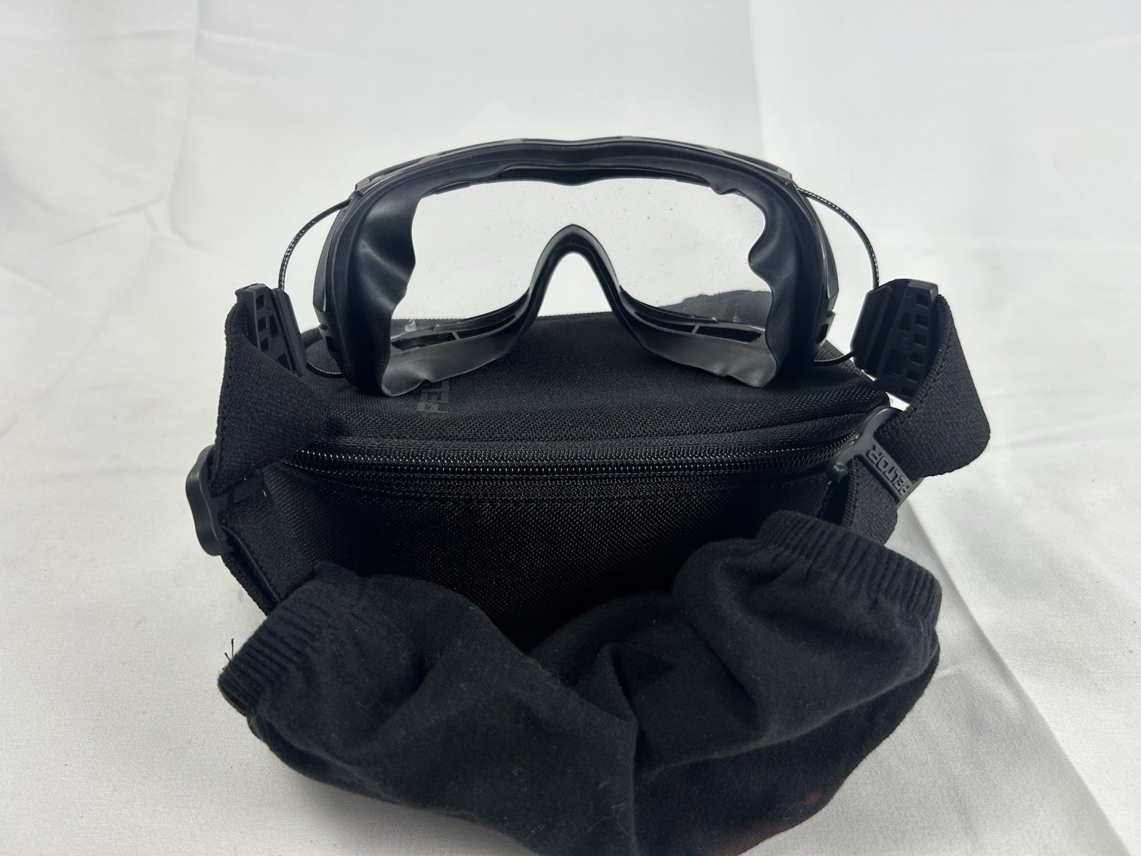 Discontinued Peltor Nighthawk Ballistic Goggles Set Black APEL Eye Protection NR