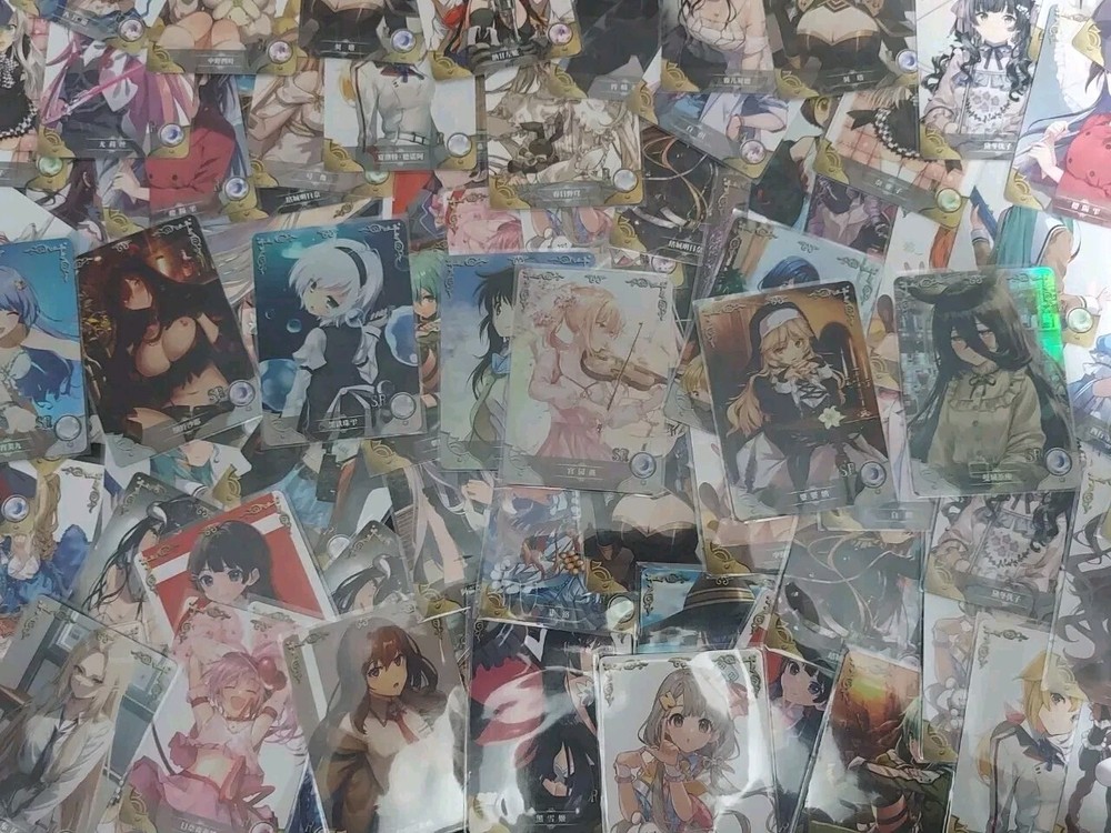 Goddess Story - 8 Rares 2 SR Bundle - 10 Card Bundle No Duplicates Guarenteed