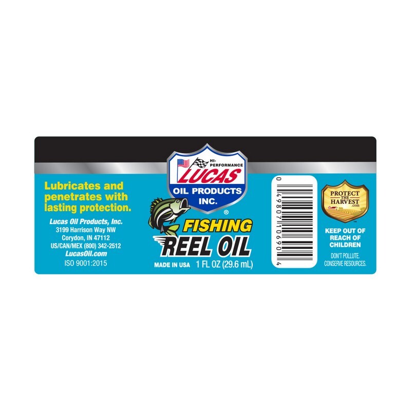 Fishing Reel Oil Lubricant-Protect - 1 Ounce Needle Oiler - 1 Pack